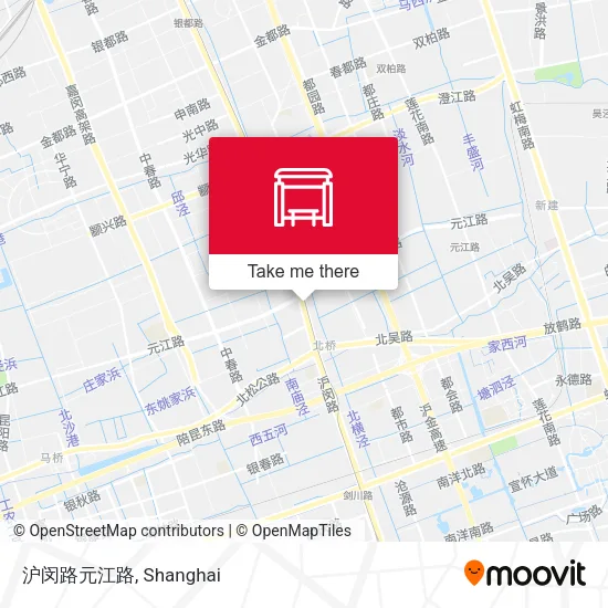 沪闵路元江路 map