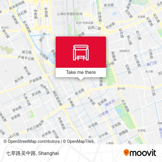 七莘路吴中路 map