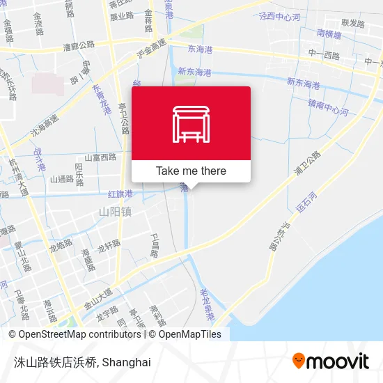 洙山路铁店浜桥 map