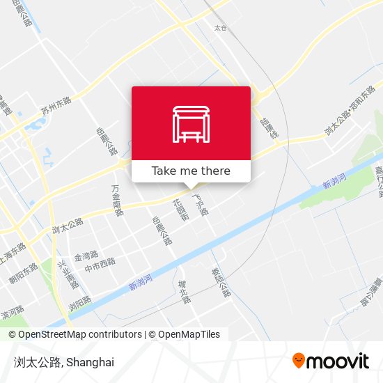 浏太公路 map