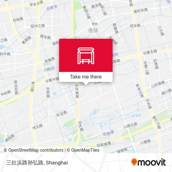 三灶浜路孙弘路 map