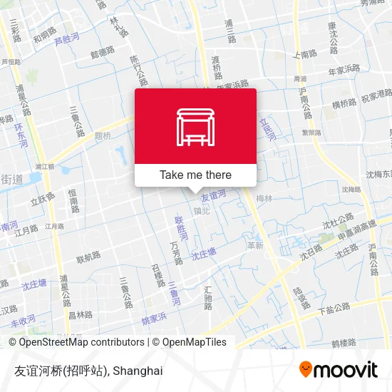 友谊河桥(招呼站) map