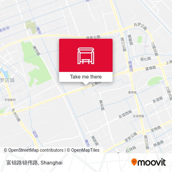 富锦路锦伟路 map
