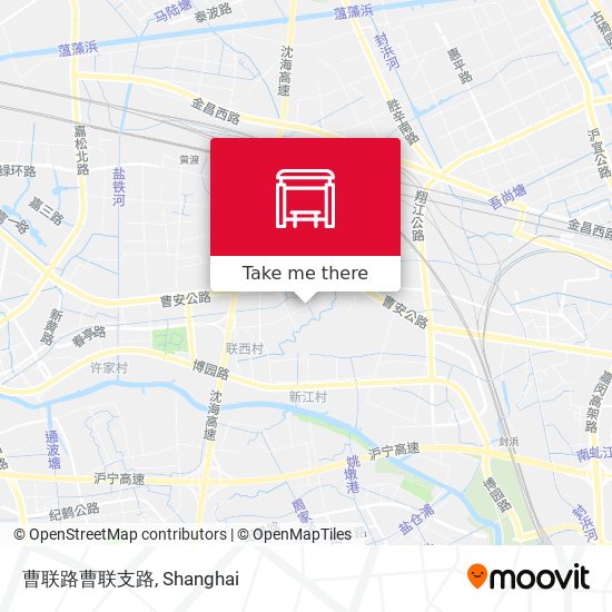 曹联路曹联支路 map
