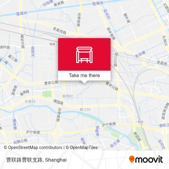 曹联路曹联支路 map