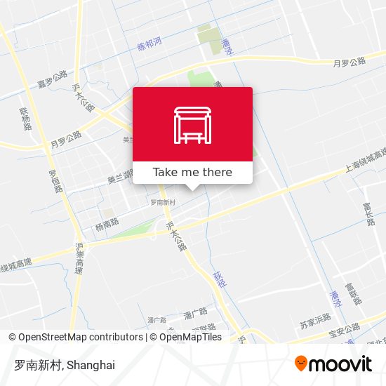 罗南新村 map