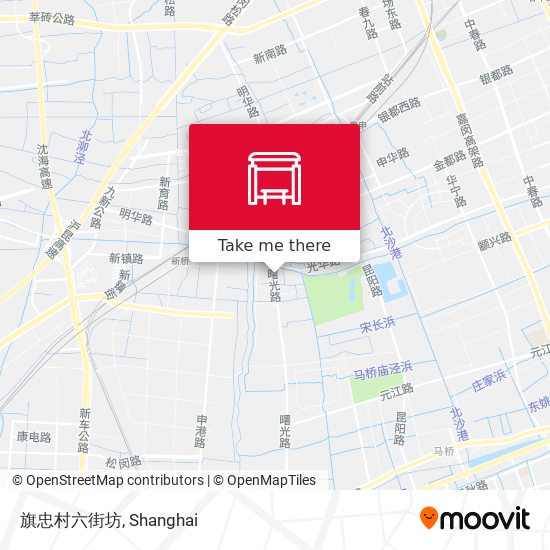 旗忠村六街坊 map