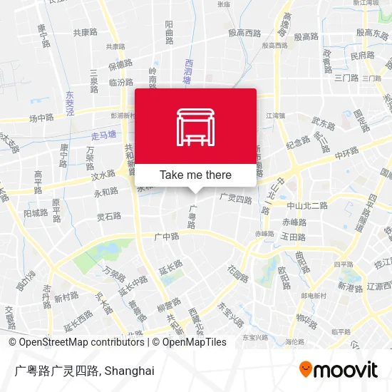 广粤路广灵四路 map