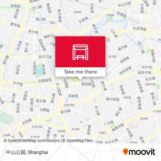 中山公园 map