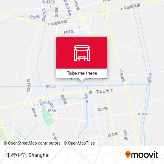 朱行中学 map