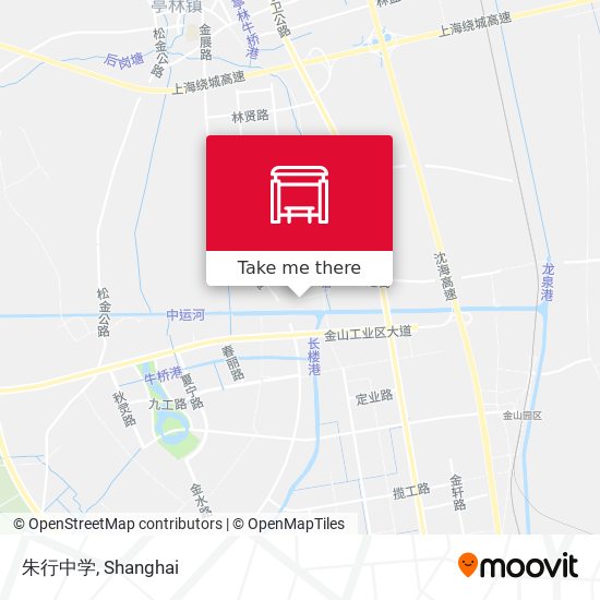 朱行中学 map