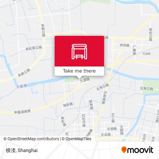 横溇 map