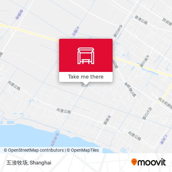 五滧牧场 map
