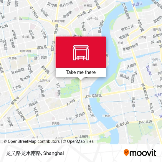 龙吴路龙水南路 map