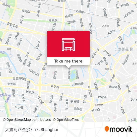 大渡河路金沙江路 map