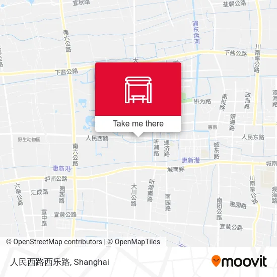 人民西路西乐路 map