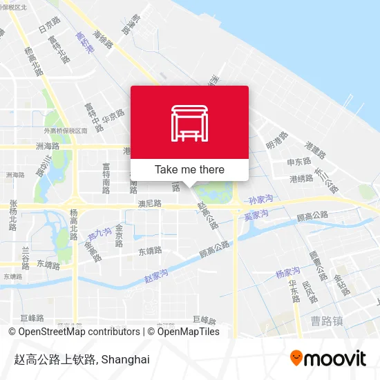 赵高公路上钦路 map