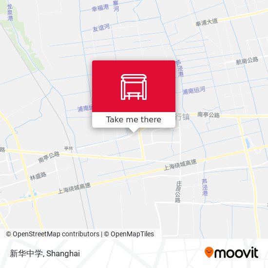 新华中学 map