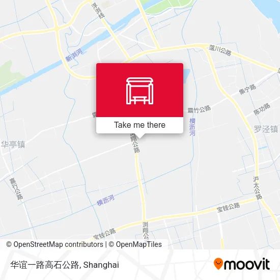华谊一路高石公路 map