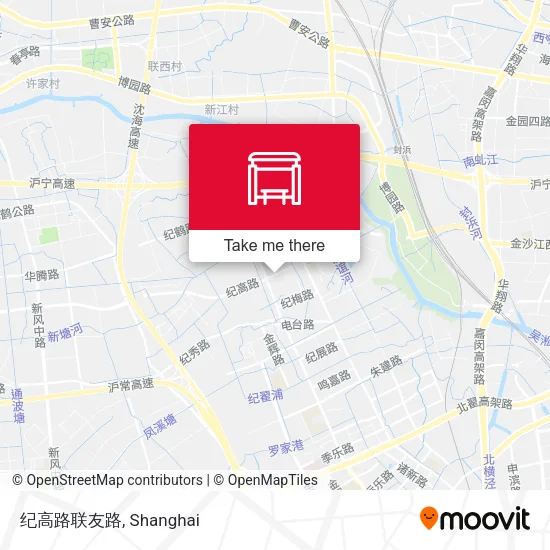 纪高路联友路 map
