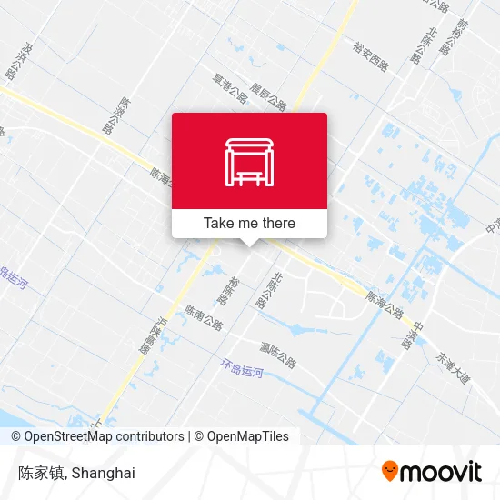 陈家镇 map