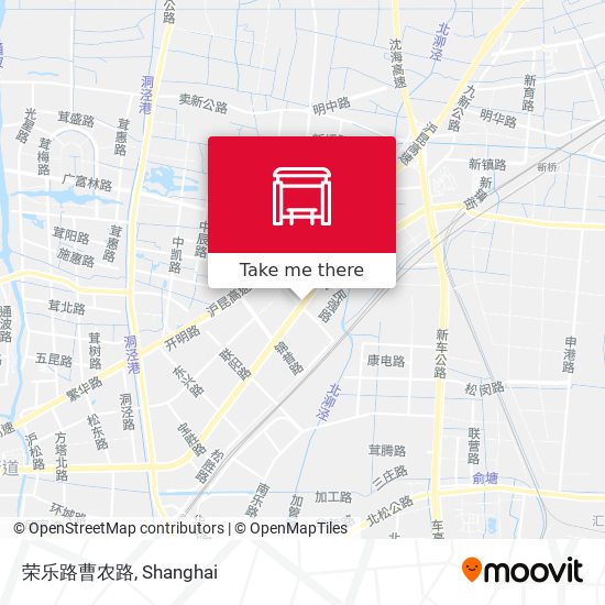 荣乐路曹农路 map