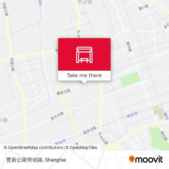 曹新公路劳动路 map