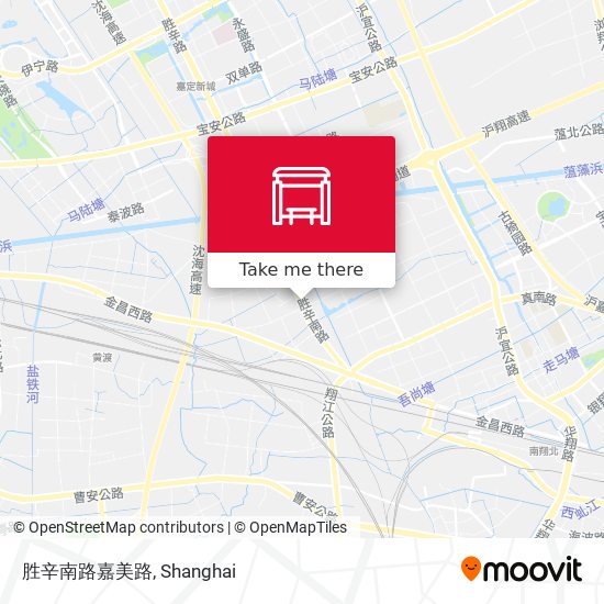 胜辛南路嘉美路 map