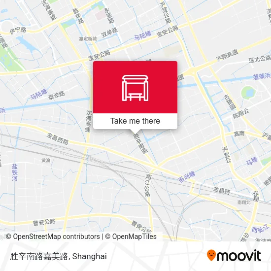 胜辛南路嘉美路 map