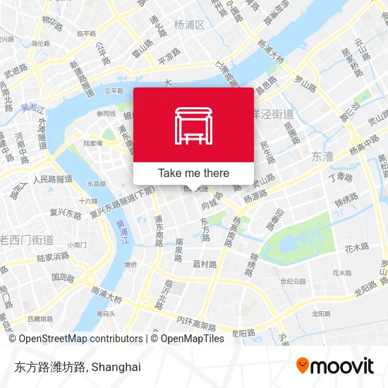 东方路潍坊路 map