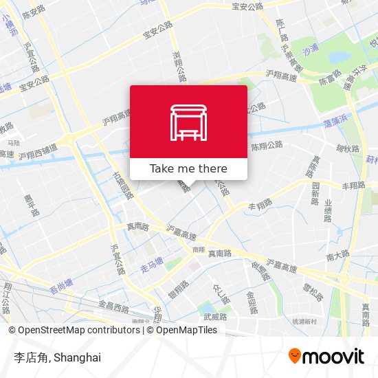 李店角 map