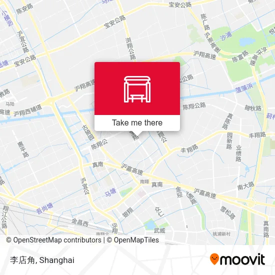李店角 map