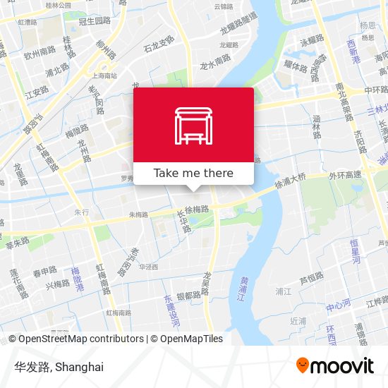 华发路 map