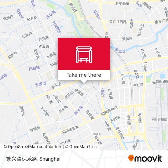 繁兴路保乐路 map