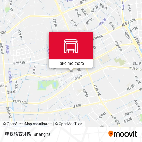 明珠路育才路 map