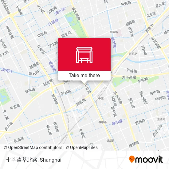 七莘路莘北路 map