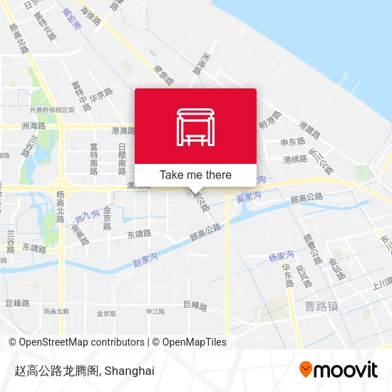 赵高公路龙腾阁 map