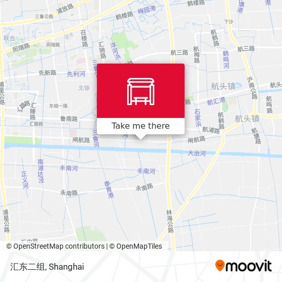 汇东二组 map