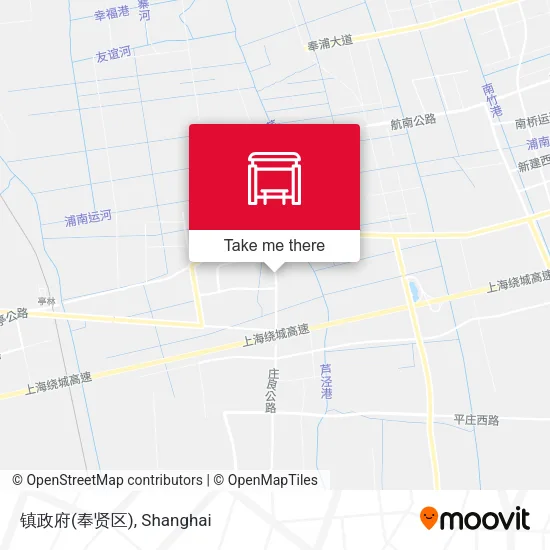 镇政府(奉贤区) map