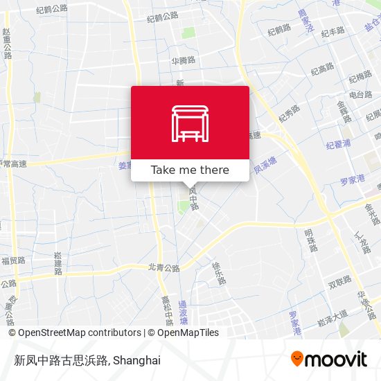 新凤中路古思浜路 map