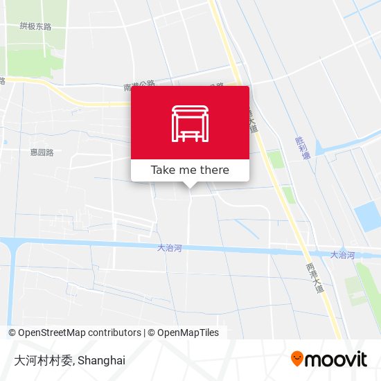大河村村委 map