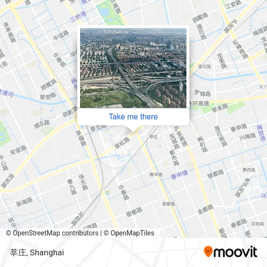 莘庄 map