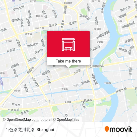 百色路龙川北路 map