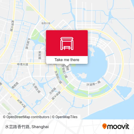 水芸路香竹路 map