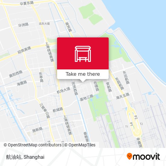 航油站 map