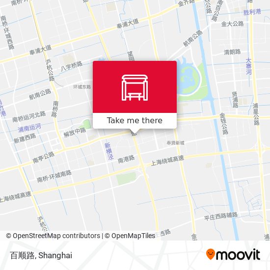 百顺路 map