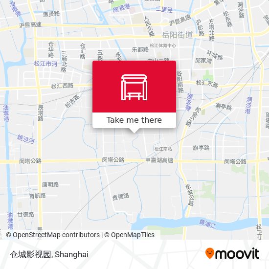 仓城影视园 map