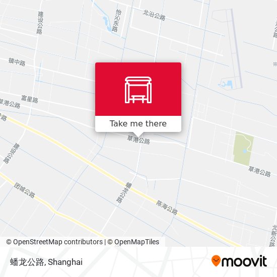 蟠龙公路 map