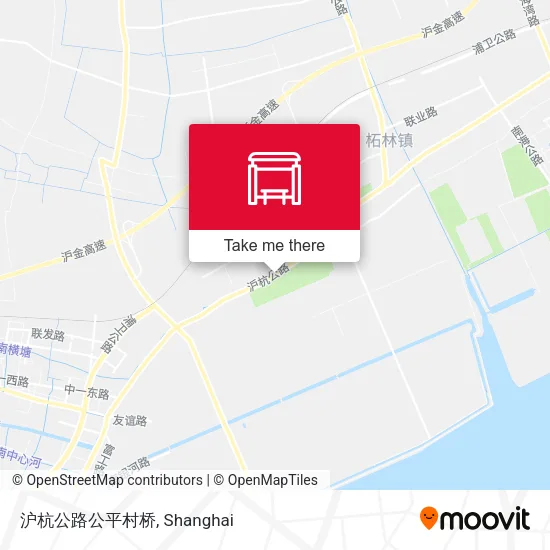 沪杭公路公平村桥 map