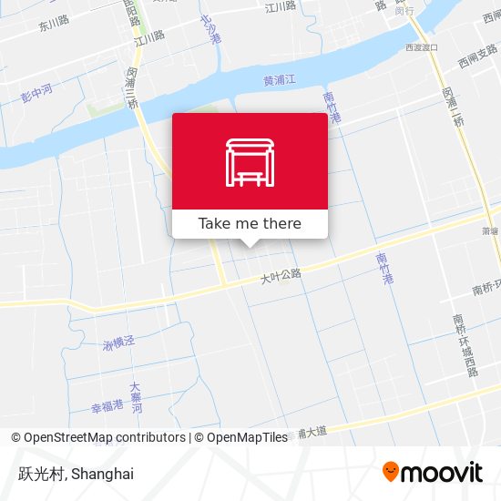 跃光村 map